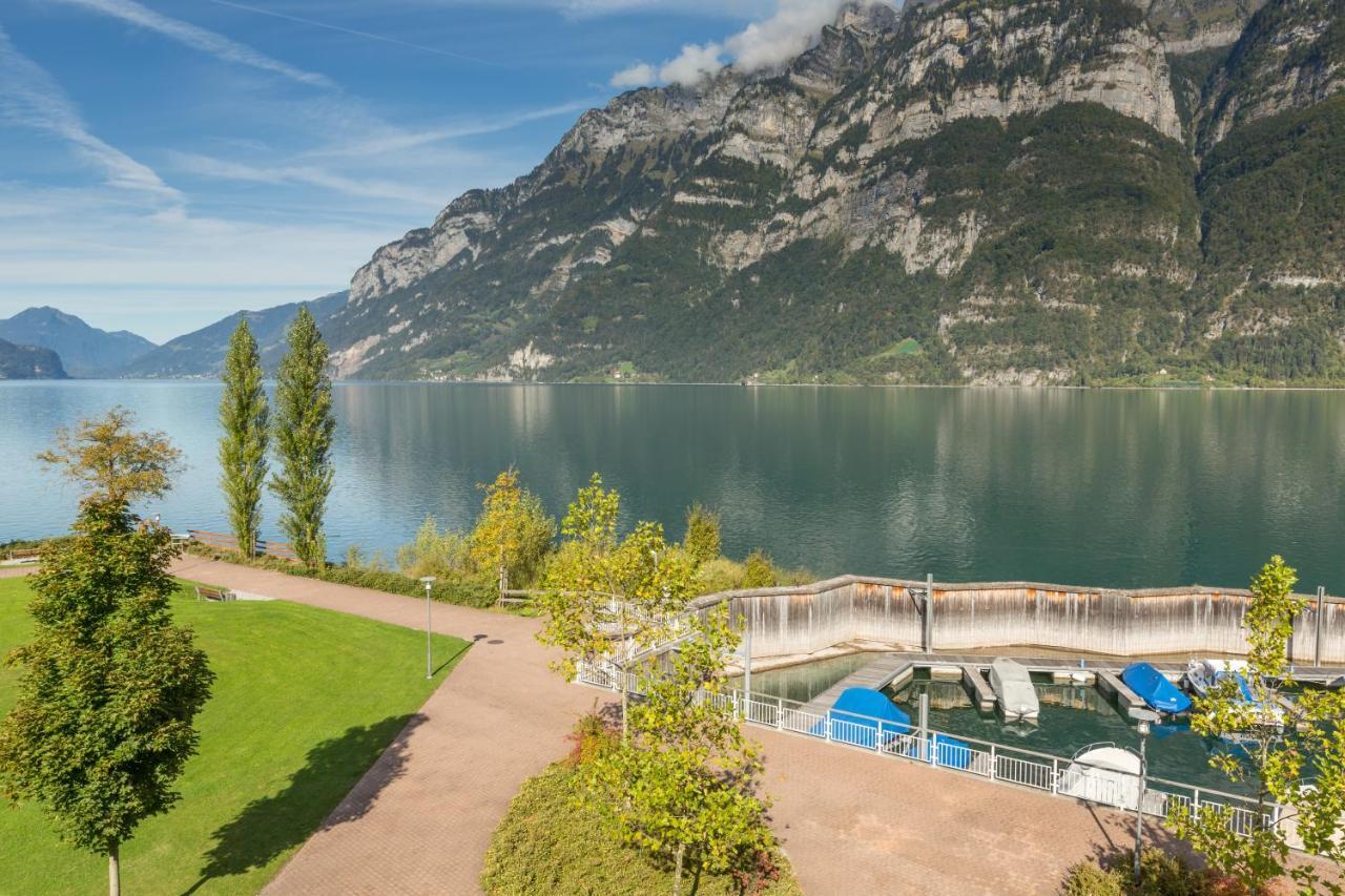 Apart Holidays - Marina Walensee Unterterzen Екстериор снимка