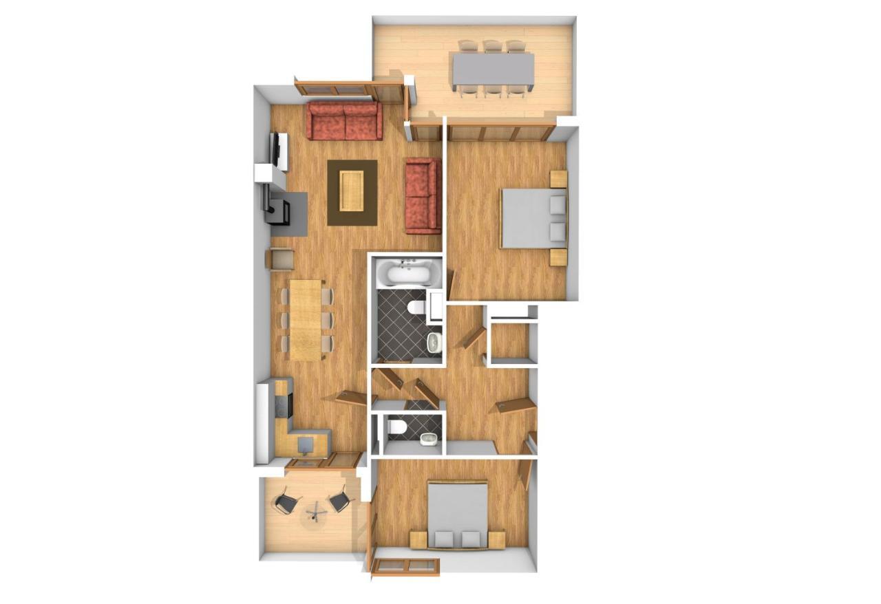 Apart Holidays - Marina Walensee Unterterzen Екстериор снимка