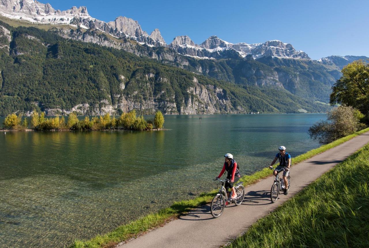 Apart Holidays - Marina Walensee Unterterzen Екстериор снимка