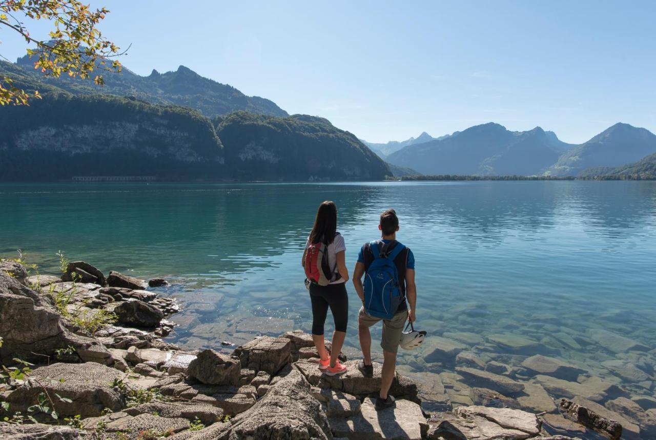 Apart Holidays - Marina Walensee Unterterzen Екстериор снимка